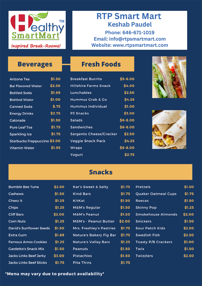 Sample-Menu Sample-Menu